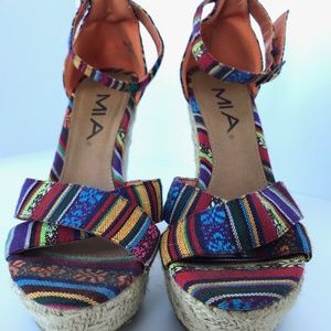 MIA Platform Heels